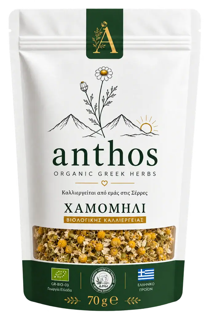 Anthos Herbs whole chamomile flowers, 70 g
